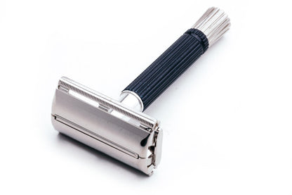 1969 Gillette Black Handle Super Speed Safety Razor + Case