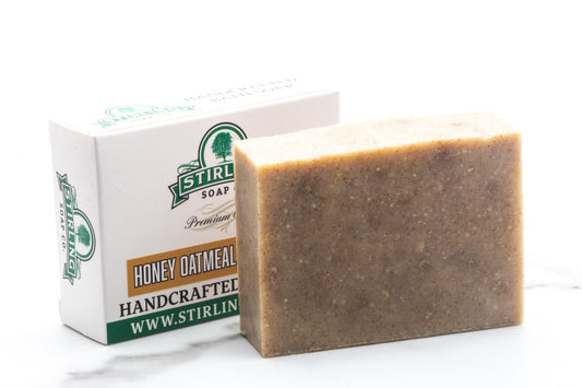 Stirling Soap Co. | Honey Oatmeal Shea Butter Bath Soap