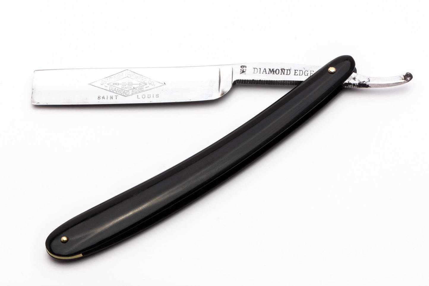 11/16" Diamond Edge No 9 Vintage Restored Straight Razor