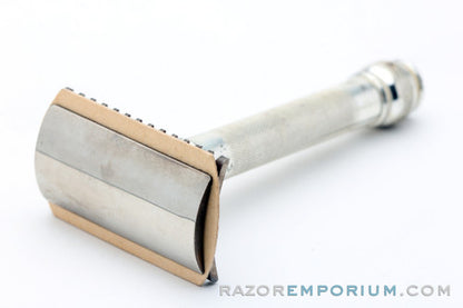 1910's Gillette Ball End Old Type DE Razor - Mint