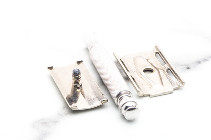 1965 K4 Gillette Ball End Tech Double Edge Safety Razor  | Original Condition