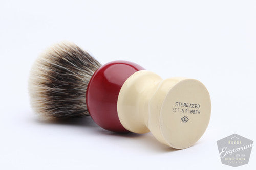 Restored Vintage Superfine Badger Brush