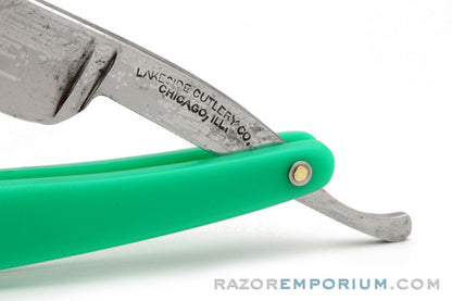 6/8" Lakeside Cutlery Co. Army and Navy Straight Razor | Chicago, Ill.