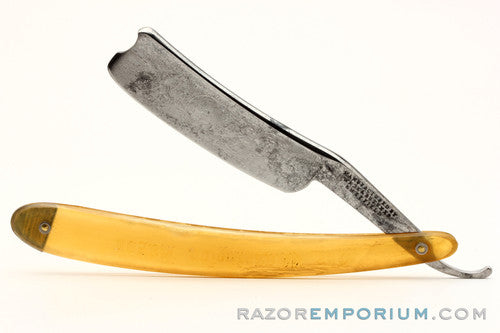 13/16" Wade & Butcher "The George Washington Razor" Straight Razor | Sheffield, England