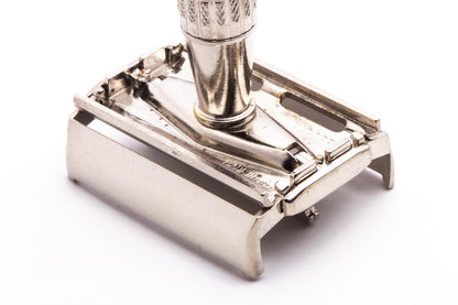 1957 C1 Gillette Red Tip Super Speed Double Edge Safety Razor | Original Condition