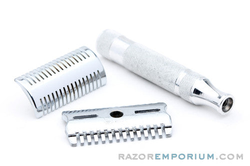 1940's Grand Shave King Self Lubricating Double Edge Safety Razor ...