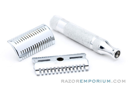 1940's Grand Shave King Self Lubricating Double Edge Safety Razor