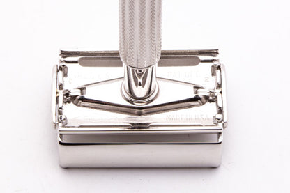 1958 D2 Gillette TV Special Super Speed Safety Razor | Rhodium Revamp