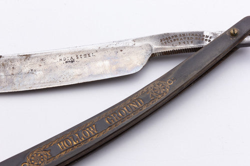 6/8" Joseph Smith & Sons India Steel 3415 Straight Razor