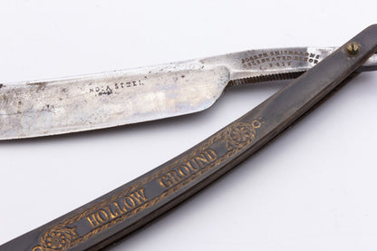 6/8" Joseph Smith & Sons India Steel 3415 Straight Razor