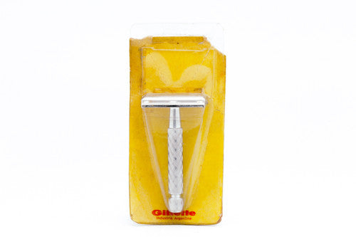 1970's NOS Gillette Spiral Ball End Tech Razor ''Atleta'' Argentina