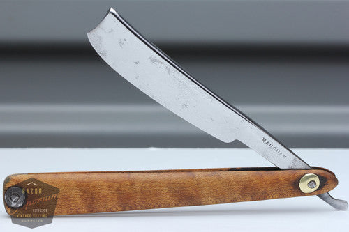5/8" Maughan Vintage Cut Throat Razor | England 1850's