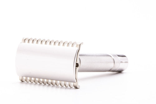 1930s Gillette NEW Long Comb DE Razor  - Rhodium Revamp