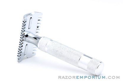 1940's Grand Shave King Self Lubricating Double Edge Safety Razor