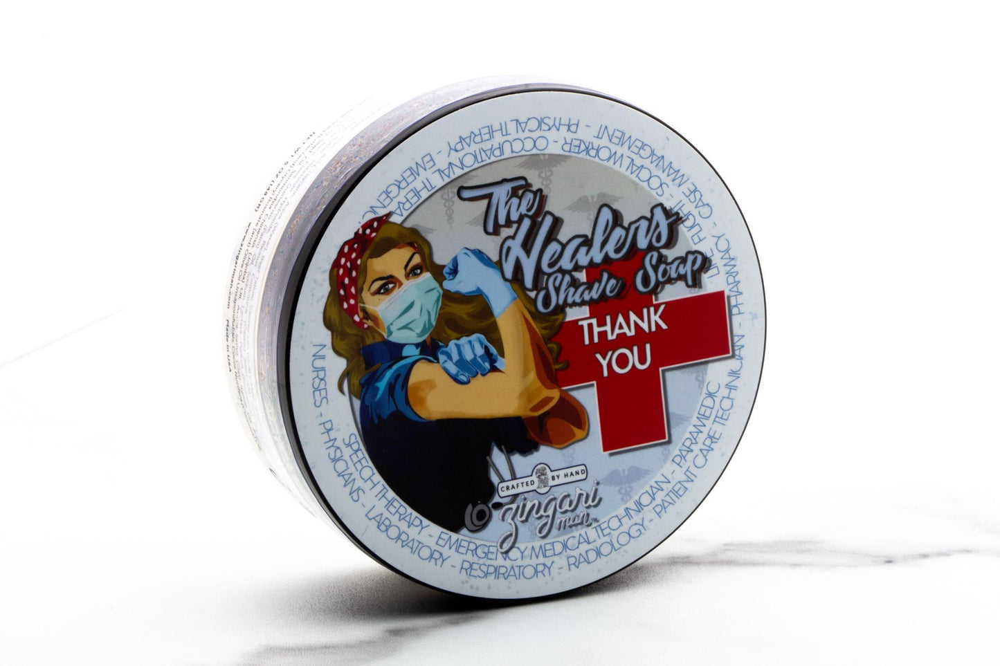 Zingari Man | The Healers Shave Soap