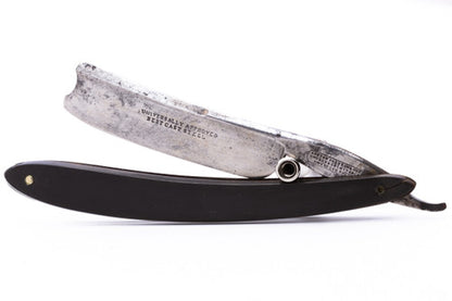 11/16" Ashton Jackson & Co Unique & Inimitable American Straight Razor