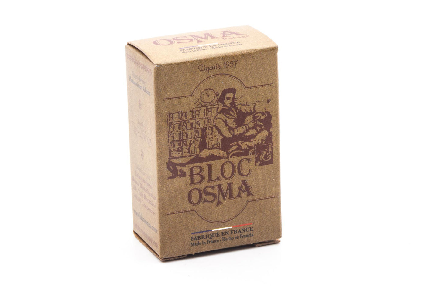 Osma Rasage | Bloc Osma Alum Block