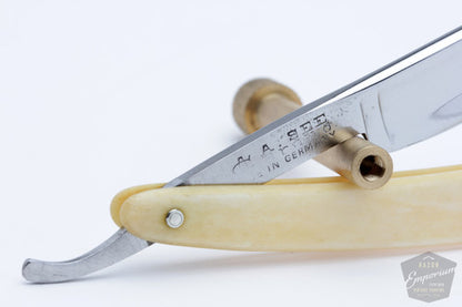 5/8" A. See Brand Straight Razor | Solingen, Germany
