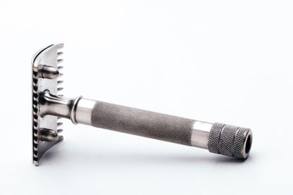 1916 Gillette Single Ring Old Type DE Safety Razor Set