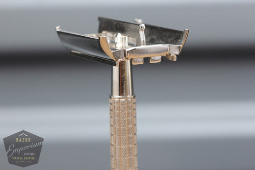 Gillette 1954 Flair-Tip Super Speed DE Safety Razor - Z3