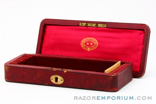 Joseph Rodgers & Sons Straight Razor Case