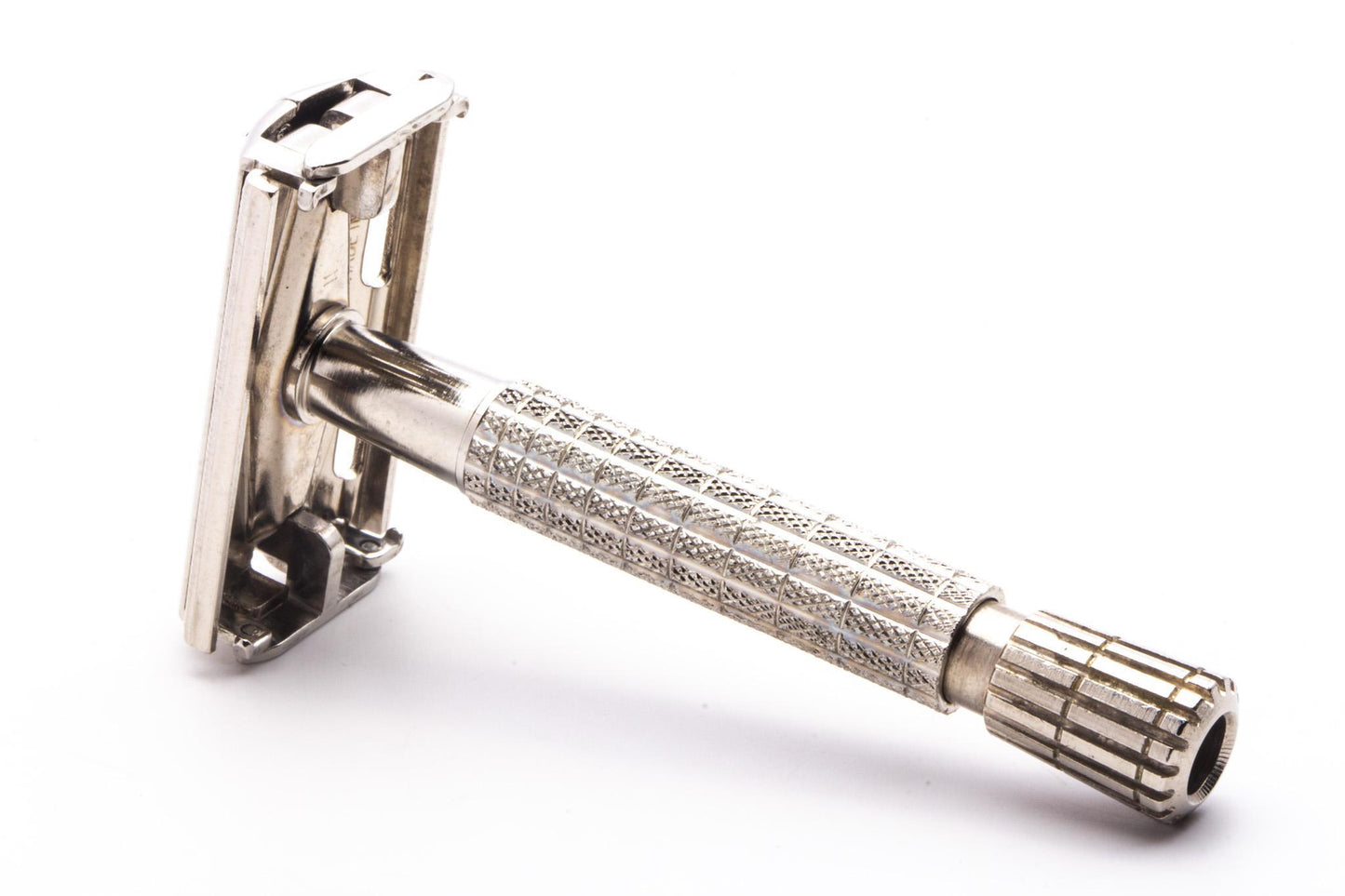 1940's Gillette Flare Tip British Rocket DE Safety Razor Set | Original Condition