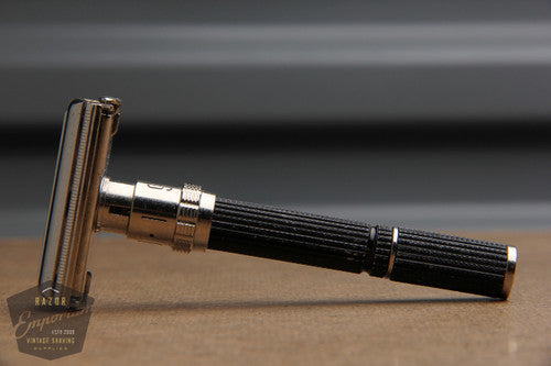 Gillette 1971 Super Adjustable / Super 84 DE Safety Razor S1 - Short Handle