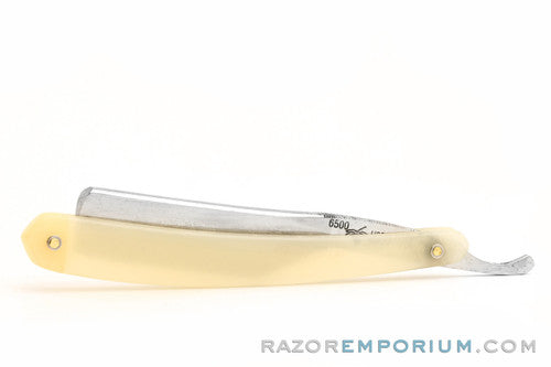 13/16'' 6500 Hoshi Tombo Tokyo Riki Co Straight Razor |  Japan