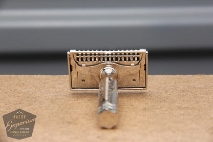 Ever-Ready 1912 Style Single Edge Safety Razor * Revamped - Nickel