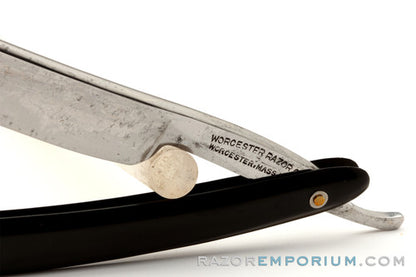 5/8" Worcester Razor Co. Straight Razor | Mass. USA