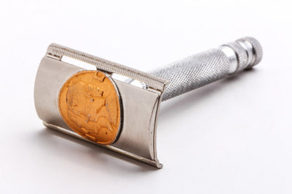 Three Piece Closed Comb Saftey Razor | Made In Argentina