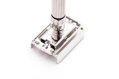 1961 G2 Gillette TTO Fatboy Adjustable $1.95 DE Safety Razor | Rhodium Revamp