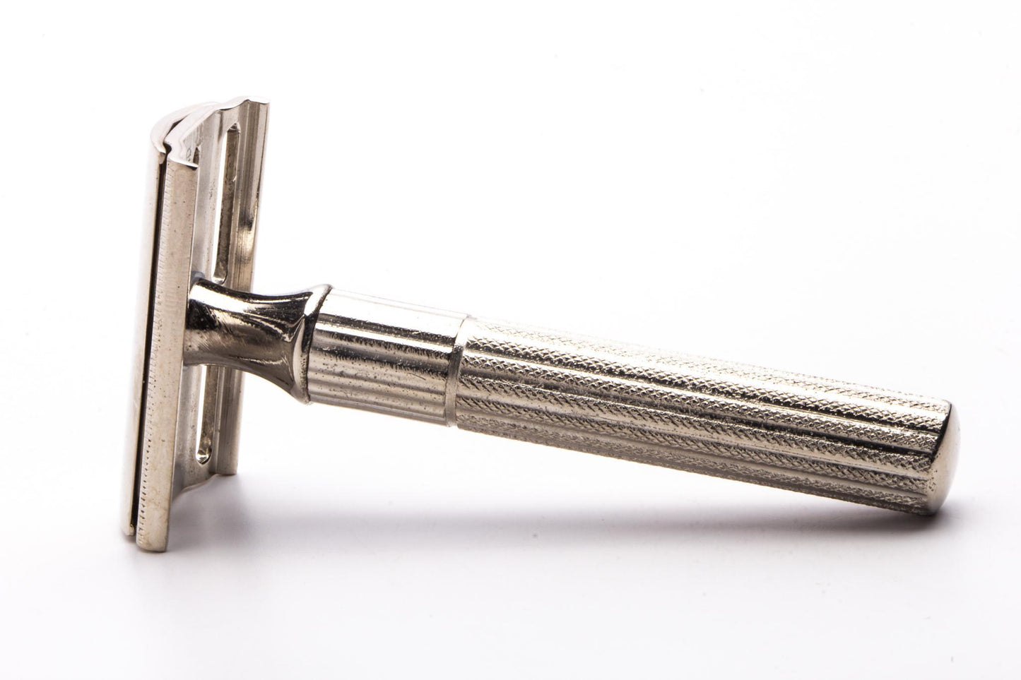 1940's Gillette Fat Handle Tech Double Edge Safety Razor | Original Condition