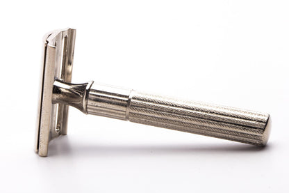 1940's Gillette Fat Handle Tech Double Edge Safety Razor | Original Condition