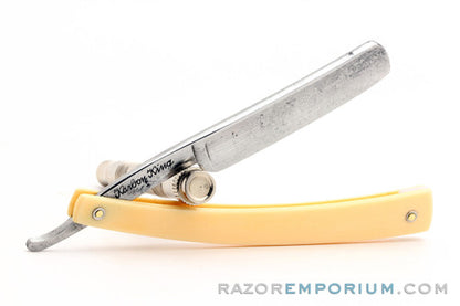 5/8" King Razor MFG Co. Karlon King Straight Razor | Indiana, PA. USA