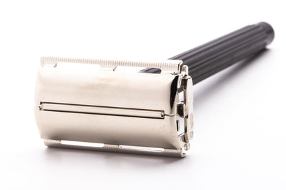 1969 O4 Gillette TTO Knack Double Edge Safety Razor | Factory Nickel Revamp