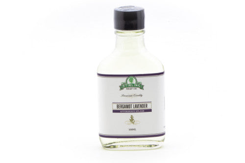 Stirling Soap Co - Bergamot Lavender Aftershave Splash