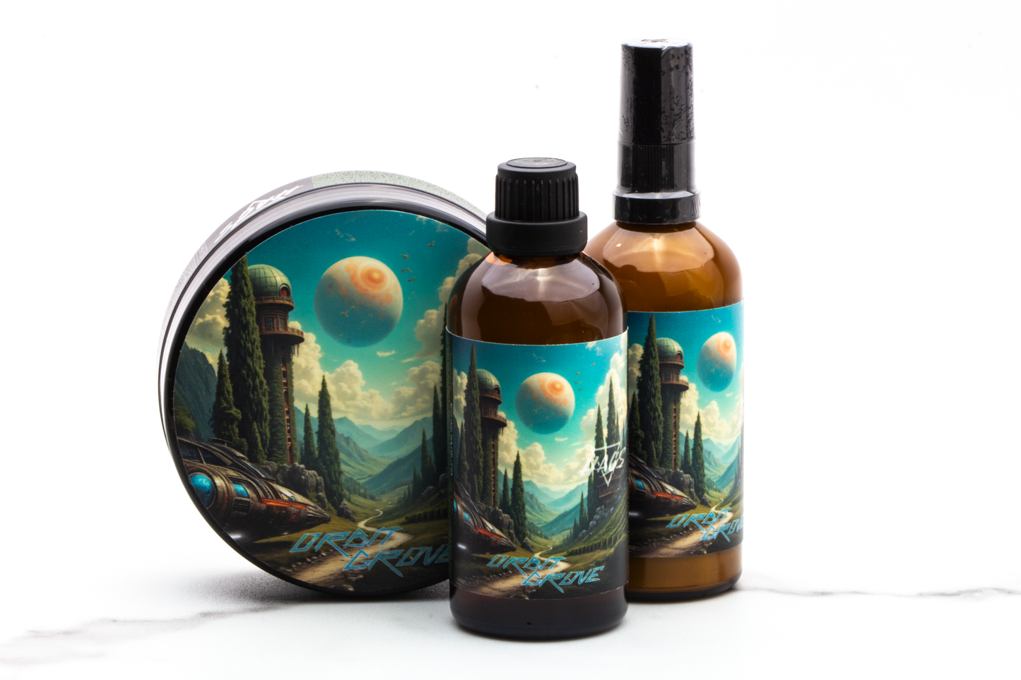 Hags | Orbit Grove Shaving Soap