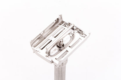 1961 G4 Gillette Slim Adjustable Safety Razor | Rhodium Revamp