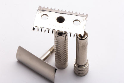 1921 Gillette Old Type Military Bulldog Double Edge Safety Razor Set | Original Condition
