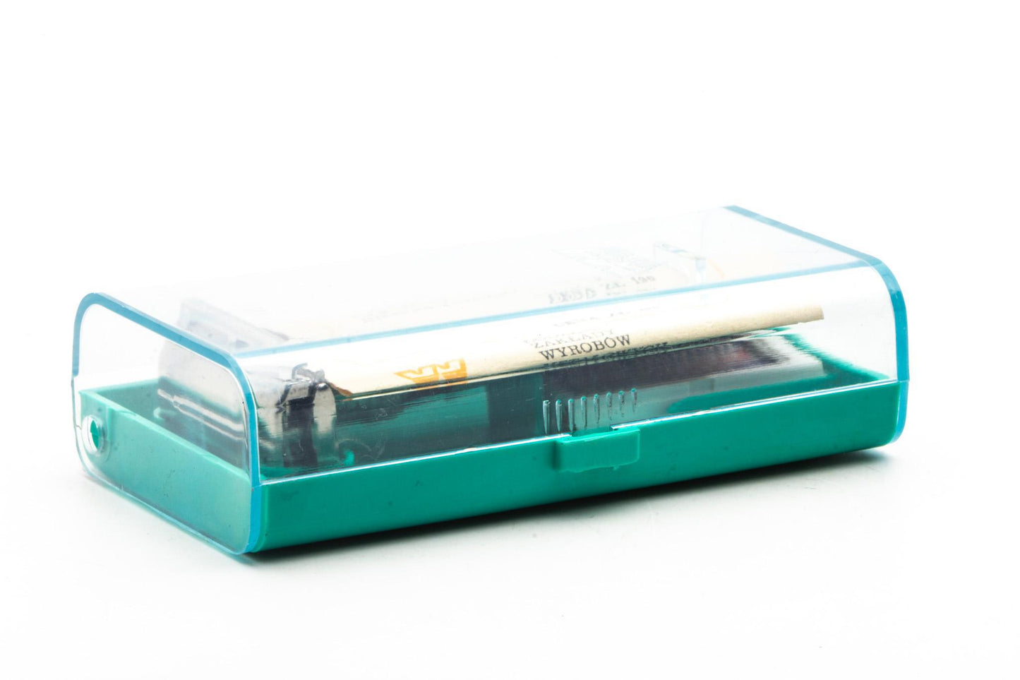 Wizamet TTO W-11"Elegant" Double Edge Safety Razor Set | Original Condition