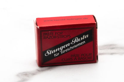 Herold Strop Paste | Double Black  Sharpening Paste | Strop Care