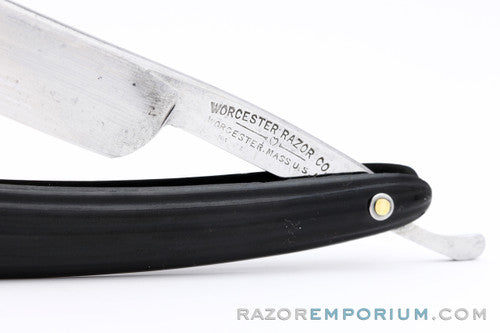 5/8" Worcester Razor Co. Straight Razor | USA