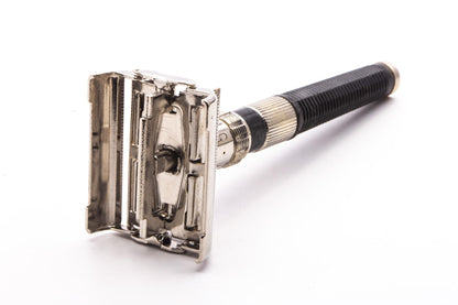 Vintage Wizamet W-11"Elegant" Double Edge TTO Razor Set | Original Condition