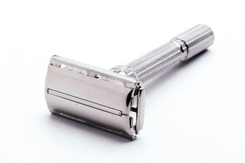 1962 Gillette Slim Adjustable Double Edge Razor H3