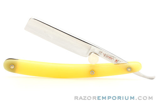 9/16" J.A. Henckels "Friodur" No. 451 Straight Razor w/ Case | Solingen, Germany