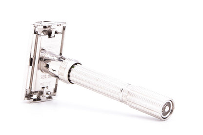 1966 L4 Gillette Slim TTO Adjustable Double Edge Safety Razor | Rhodium Revamp