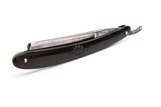 5/8'' Vintage Restored Crown & Sword Straight Razor | ERN 1720