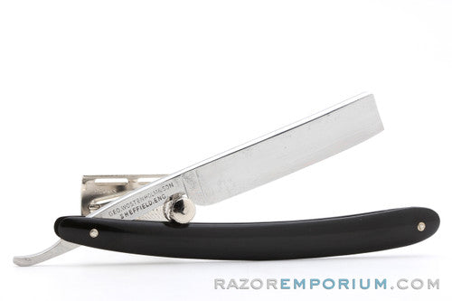 5/8" Pipe Razor by George Wostenholm and Sons Straight Razor | England
