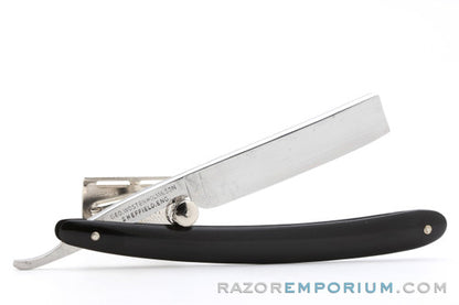 5/8" Pipe Razor by George Wostenholm and Sons Straight Razor | England